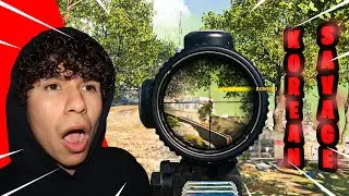 REACTING to the KOREAN SAVAGE DOMINATE in WARZONE! 🤯 BEST FFAR CLASS SETUP! (Cold War Warzone)