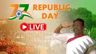 77th Republic Day Parade LIVE from Kartavya Path | 26 January 2026