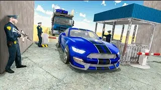 Police transport ship Game..
