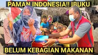 🔴 DIKERUMUNIN WARGA PALESTINA,TAK MENCUKUPI, IBUKU GA KEBAGIAN