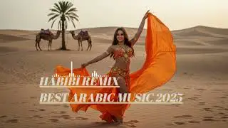 Habibi Sahara Remix | Chill Uzbekistan Desert Vibes 2025