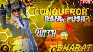 Solo Conqueror Lobby Gameplay | BGMI Live | iPhone 16 Pro Max Ultra Smooth 90Fps💀