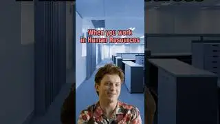 When you work in HR #officehumor #funny #cipd #meme #hrmeme
