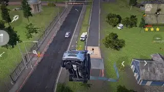 MAD OUT 2 High Graphics Open world Game 3 star police Mod apk walkthrough |      