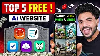 🔴 5 FREE AI Video Generator website | ai video kaise banaye free mein | AI video generator