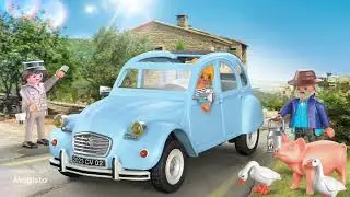 Novedad 2023 - Citröen 2CV - Playmobi 70640