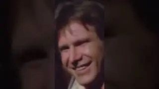 Harrison Ford SLAPS Mark Hamill - Rare 1977 Star Wars BTS Clip #shorts