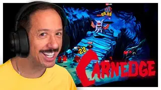 este ROGUELIKE tiene cositas | CARNEDGE