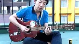 （株）音楽と人　社歌　by 安部コウセイ