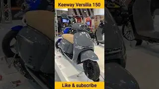 Keeway versilia 150 😍😍 | Versilia 150 #yt #ytlifetime #keeway #shorts