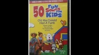 The Countdown Kids: 50 Fun Songs For Kids - Old MacDonald Had A Farm
