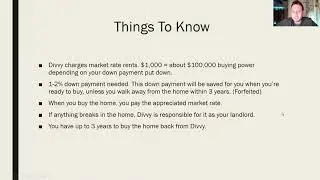 Divvy Homes Rent to Own Program Explained