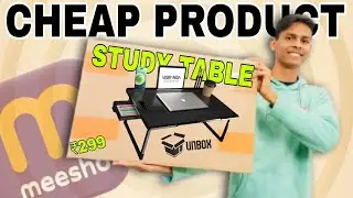 CHEAPEST STUDY TABLE (Excellent👌 condition)       👉MEESHO PRODUCT 👈  #gauravsinghmind
