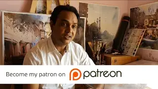 Support My Art - Be My Patron