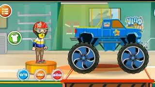 VlaD and NiKi 🥵 MoNsTeR TrUcK level 11- hill climb racing 2 online play gameplay