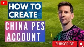#youtube #pes2021 #pes2020 #pes #pesmobile  How to Create account in china version pes mobile in BD.