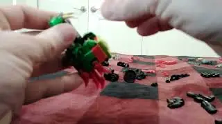 Lego Chinese Dragon Set 12)