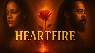 Rihanna & Damian Marley inspired&ndash; HEARTFIRE (Official Video) | Cinematic Reggae Soul Anthem of Love.