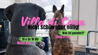 Clean & Talk | Was ist passiert? | Cleaningmotivation