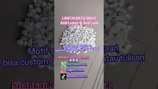MENERIMA JASA PEMASANGAN BATU SIKAT LANTAI HUB: WHATSAPP 0821-6556-4101.