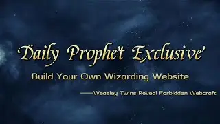 Code Like a Wizard: Build Dumbledore-Level AI Portals 🧙♂️⚡ | Harry Potter Web Dev Magic