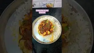 😍Today lunch special panner fry biryani and bagara Rice ✨😋.. full video 👉#jyothiravivlogs #shots