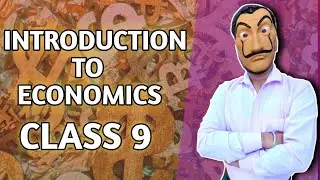 chapter 8 introduction to economics class 9 maharashtra state board Geography | std 9th geography