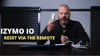 How to reset the Somfy Izymo IO shutter module via the remote