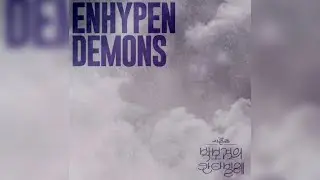 ENHYPEN- ‘Demons’ (Slowed Down + Bass Boosted)