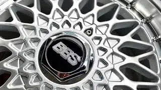 BBS rs 17  in  BMW e46