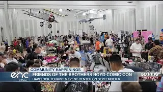 Friends of Brothers Boyd Comic Con