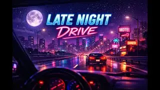 Late Night Synthwave 🌌 6 Hour Mix | Driving, Coding, Studying, Chill Vibes