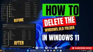 Quick Guide: How to Delete the Windows old Folder  Windows 11