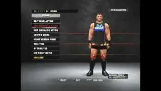 WWE 13   Rob Van Dam   PS3
