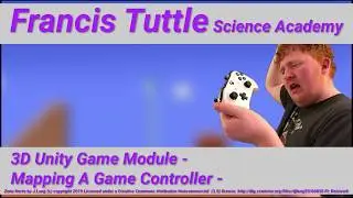 Mapping an X-Box Controller for Unity