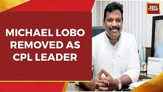 Congress Removes Goa MLA Michael Lobo As Leader Of Opposition Amid Talks Of Defection