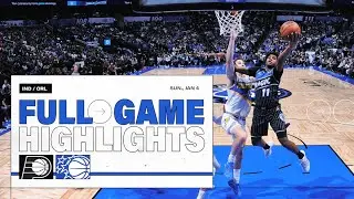 FULL GAME HIGHLIGHTS: INDIANA PACERS VS. ORLANDO MAGIC 1.04.26