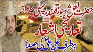 Allama Asif Raza Alvi // Mozu- Lal Shahbaz Qalandar // @Azadar e baqeeh512
