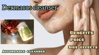 Dermacos Cleanser | Best Face Cleanser for Teens | Oily Skin | Pimples | Open Pores | baby skin