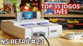 Top 35 Jogos Favoritos de Super Nintendo (SNES) ap&oacute;s 35 anos - NS Retr&ocirc; #23