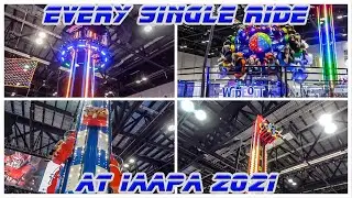 Every Ride at IAAPA Expo 2021 4K POV's Hypersmooth