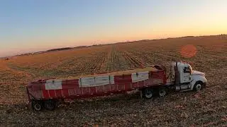 Spout Leaks - Cab Corn Kia - CASE IH 8230 Axial-Flow - Deere 8200 Unverferth 7250 - Harvest 2020