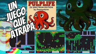 Presentación: PULPLIFE ZX SPECTRUM EDITION con JHONNYSTORM