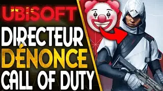 Un DIRECTEUR d'UBISOFT critique les MICROTRANSACTIONS et le MARKETING de CALL OF DUTY & ACTIVISION 🤣
