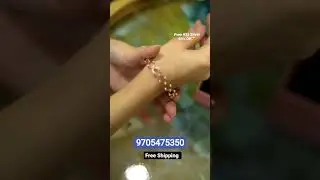 &ldquo;Best gift for her.&rdquo; &ldquo;One ring. Three outfits.&rdquo; # 💍 Ring cum bracelet🤍 #925silver #silverprice #1k