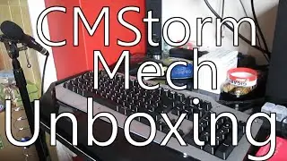 Unboxing CMStorm Mech Keyboard (Cooler Master Mechanical Keyboard)