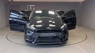 Black Focus RS, Shell Seats.