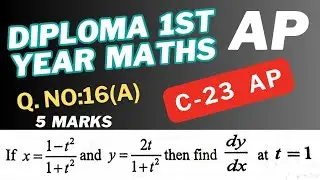 Diploma Maths M1@maths naresh eclass