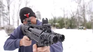 Это лучшая защита от медведя?