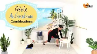 30 Min Extreme Butt Lift Workout - BARLATES BODY BLITZ Glute Activation Combinations Trailer